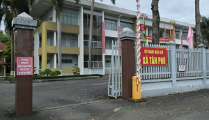 THÔNG BÁO: Về việc giới thiệu mẫu dấu, địa điểm làm việc của Ủy ban bầu cử xã Tân Phú nhiệm kỳ 2026 - 2031