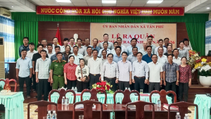 XÃ TÂN PHÚ: RA QUÂN TỔNG ĐIỀU TRA KINH TẾ NĂM 2026