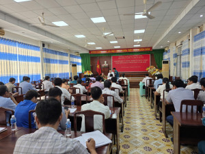 XÃ TÂN PHÚ: TRIỂN KHAI CÔNG TÁC BÌNH CỬ CÔNG KHAI TUYỂN CHỌN, GỌI CÔNG DÂN NHẬP NGŨ NĂM 2026