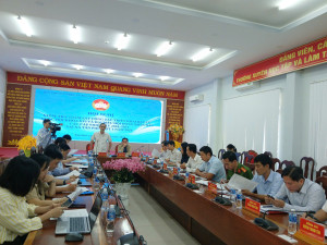 KIỂM TRA, GIÁM SÁT CÔNG TÁC BẦU CỬ TẠI XÃ TÂN PHÚ