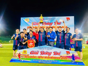 SÔI NỔI GIẢI BÓNG ĐÁ MỪNG ĐẢNG - MỪNG XUÂN BÍNH NGỌ 2026