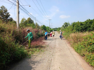 XÃ TÂN PHÚ ĐỒNG LOẠT RA QUÂN TỔNG VỆ SINH MÔI TRƯỜNG, CHỈNH TRANG ĐÔ THỊ CHÀO MỪNG ĐẠI HỘI ĐẢNG VÀ XUÂN BÍNH NGỌ 2026