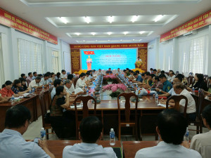 Xã Tân Phú tổ chức Hội nghị Ban Lãnh đạo mở rộng giới thiệu người ứng cử đại biểu HĐND tỉnh và đại biểu HĐND xã, nhiệm kỳ 2026 - 2031