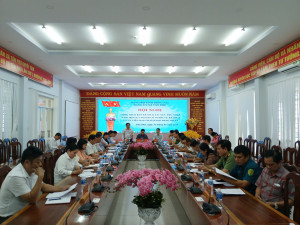Xã Tân Phú tổ chức Hội nghị công khai kê khai tài sản, thu nhập năm 2025