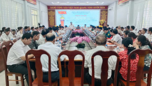 HỘI NGHỊ CÁN BỘ CHỦ CHỐT GIỚI THIỆU NHÂN SỰ ỨNG CỬ  CÁC CHỨC DANH LÃNH ĐẠO HĐND VÀ UBND XÃ NHIỆM KỲ 2026 – 2031