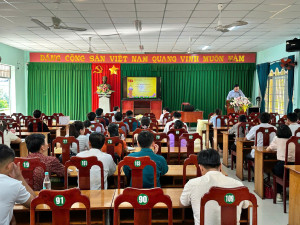 KHAI GIẢNG LỚP BỒI DƯỠNG LÝ LUẬN CHÍNH TRỊ ĐỢT 1/2026