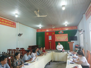 KIỂM TRA CÔNG TÁC BẦU CỬ ĐẠI BIỂU QUỐC HỘI KHÓA XVI VÀ ĐẠI BIỂU HỘI ĐỒNG NHÂN DÂN CÁC CẤP NHIỆM KỲ 2026-2031 TẠI CÁC ẤP