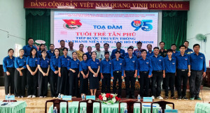 XÃ ĐOÀN TÂN PHÚ KỶ NIỆM 95 NĂM NGÀY THÀNH LẬP ĐOÀN TNCS HỒ...