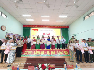 HỘI THI BÁO CÁO VIÊN, TUYÊN TRUYỀN VIÊN GIỎI NĂM 2026