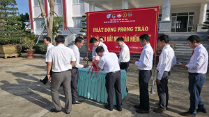 ỦY BAN MTTQ VIỆT NAM PHƯỜNG TÂN PHÚ TỔ CHỨC LỄ PHÁT ĐỘNG...