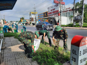 PHƯỜNG TÂN PHÚ: PHÁT ĐỘNG PHONG TRÀO THI ĐUA "TOÀN DÂN CHUNG TAY BẢO VỆ MÔI TRƯỜNG, VÌ MỘT VIỆT NAM XANH - SẠCH - ĐẸP"