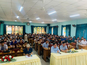 KHAI GIẢNG LỚP NHẬN THỨC VỀ ĐẢNG ĐỢT 2 NĂM 2026