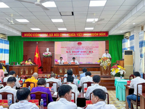 PHƯỜNG TÂN PHÚ TỔ CHỨC THÀNH CÔNG KỲ HỌP THỨ 3 (KỲ HỌP CHUYÊN ĐỀ) HĐND PHƯỜNG KHÓA I, NHIỆM KỲ 2026 - 2031