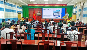 Phường Tân Phú: Tập huấn hướng dẫn sử dụng các hệ thống IOC,...