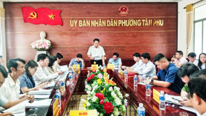 Ban Dân tộc HĐND thành phố Đồng Nai giám sát công tác  giải...