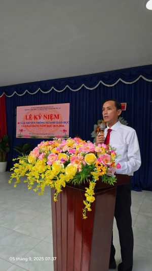 KHÔNG KHÍ CHÀO ĐÓN NĂM HỌC MỚI CỦA CÁC TRƯỜNG TRÊN ĐỊA BÀN XÃ TÂN QUAN