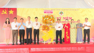 TÂN QUAN - LONG TRỌNG TỔ CHỨC LỄ KỶ NIỆM 35 NĂM QUỐC TẾ NGƯỜI CAO TUỔI 01/10