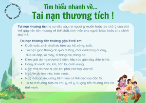 Phòng chống tai nạn thương tích