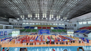 XÃ TÂN QUAN THAM GIA MÔN THI ĐẤU THỂ DỤC DƯỠNG SINH TRONG KHUÔN KHỔ ĐẠI HỘI TDTT THÀNH PHỐ ĐỒNG NAI LẦN I NĂM 2026 ĐẠT HUY CHƯƠNG ĐỒNG Ở NỘI DUNG BÀI TƯ CHỌN DỤNG CỤ.