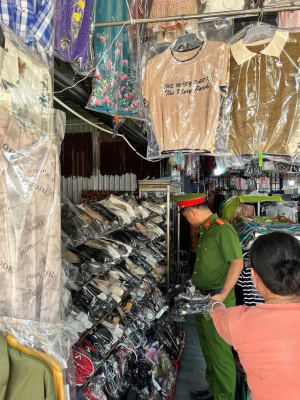 Xã Tân Quan tăng cường phòng ngừa, phát hiện, đấu tranh, xử lý tội phạm và vi phạm pháp luật về sở hữu trí tuệ.