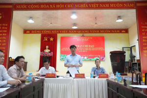 XÃ TÂN QUAN HỌP ĐÁNH GIÁ TIẾN ĐỘ GIẢI NGÂN VỐ ĐẦU TƯ CÔNG VÀ CÔNG TÁC BỒI THƯỜNG, GIẢI PHÓNG MẶT BẰNG NĂM 2026