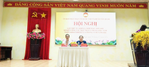HỘI NGHỊ LẦN THỨ TƯ ỦY BAN MTTQ VIỆT NAM XÃ TÂN QUAN, SƠ KẾT CÔNG TÁC 6 THÁNG ĐẦU NĂM 2026, CÔNG BỐ CÁC QUYẾT ĐỊNH THÀNH LẬP BAN CÔNG TÁC MẶT TRẬN