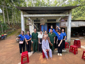 LAN TỎA NGHĨA TÌNH – CHĂM LO GIA ĐÌNH CHÍNH SÁCH NHÂN KỶ NIỆM 79 NĂM NGÀY THƯƠNG BINH - LIỆT SĨ (27/7/1947 – 27/7/2026)