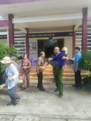 TRI ÂN NHỮNG NGƯỜI ANH HÙNG ĐÃ HY SINH VÌ TỔ QUỐC – HÀNH TRÌNH KẾT NỐI NGHĨA TÌNH BẰNG NHỮNG GIỌT MÁU ADN