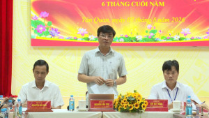 ĐẢNG ỦY XÃ TÂN QUAN ĐÁNH GIÁ KẾT QUẢ THỰC HIỆN NGHỊ QUYẾT SỐ 57-NQ/TW 6 THÁNG ĐẦU NĂM 2026