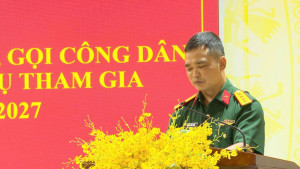 TÂN QUAN PHÚC TRA NGUỒN, XÉT DUYỆT TIÊU CHUẨN TUYỂN QUÂN NĂM 2027
