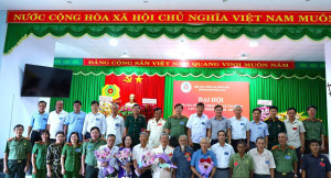 XÃ TÂN QUAN ĐẠI HỘI HỘI CỰU CÔNG AN NHÂN DÂN LẦN THỨ I, NHIỆM KỲ 2026 – 2031