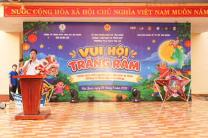 ĐÊM HỘI ĐÊM HỘI TRĂNG RẰM RỘN RÀNG, ẤM ÁP TÌNH YÊU THƯƠNG
