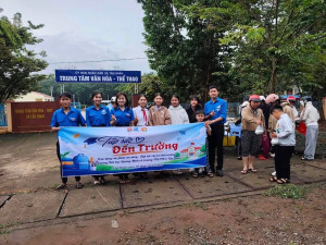 TIẾP BƯỚC ĐẾN TRƯỜNG NĂM HỌC 2026–2027
