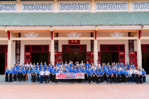 TUỔI TRẺ TÂN QUAN SÔI NỔI THAM GIA HÀNH TRÌNH “HẠT GIỐNG ĐỎ” VÀ VÒNG CHUNG KẾT CUỘC THI HÙNG BIỆN TIẾNG ANH NĂM 2026