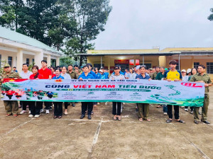 XÃ TÂN QUAN HƯỞNG ỨNG CHƯƠNG TRÌNH “CÙNG VIỆT NAM TIẾN BƯỚC” NĂM 2026