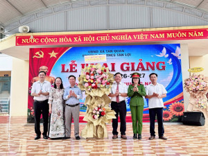 TÂN QUAN TƯNG BỪNG NGÀY HỘI CHÀO ĐÓN NĂM HỌC MỚI 2026–2027