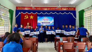 TỔNG KẾT CHIẾN DỊCH THANH NIÊN TÌNH NGUYỆN HÈ XÃ TÂN QUAN NĂM 2026