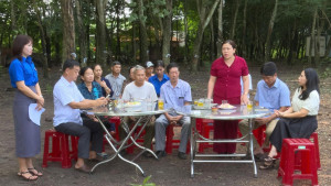 XÃ TÂN QUAN KHỞI CÔNG XÂY DỰNG 2 NHÀ ĐẠI ĐOÀN KẾT, CHUNG TAY CHĂM LO AN SINH XÃ HỘI