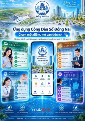 Triển khai cài đặt và sử dụng Nền tảng Quản lý Khu phố/ấp (DC4.0) và Ứng dụng Công dân số Đồng Nai