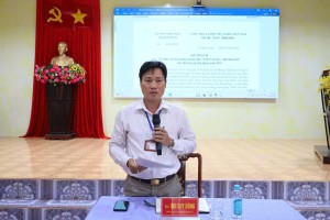 TÂN QUAN HỌP THÔNG QUA KẾ HOẠCH TỔ CHỨC CÁC HOẠT ĐỘNG HƯỞNG...