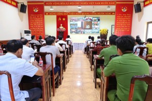 TÂN QUAN DỰ HỘI NGHỊ BÁO CÁO VIÊN TRUNG ƯƠNG THÁNG 10 NĂM 2026