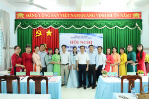 TRƯỜNG MẦM NON TÂN QUAN TỔ CHỨC HỘI NGHỊ VIÊN CHỨC, NGƯỜI LAO ĐỘNG NĂM HỌC 2026–2027
