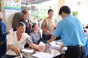TRẠM Y TẾ TÂN LỢI TỔ CHỨC KHÁM SỨC KHỎE ĐỊNH KỲ NĂM 2026