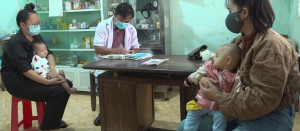 Tân Tiến: Tiêu chủng định kỳ cho trẻ trong độ tuổi