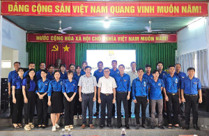 Tân Tiến: Hội nghị Ban Chấp Hành Đoàn TNCS Hồ Chí Minh lần thứ I, nhiệm kỳ 2025–2030