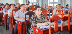 Tổ đại biểu HĐND xã Tân Tiến số 01 - Hội nghị tiếp xúc cử tri trươc kỳ họp thứ 3, khoá XIII, nhiệm kỳ 2021-2025.