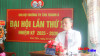 TÂN TIẾN: ĐẠI HỘI CHI BỘ TRƯỜNG TIỂU HỌC TÂN THÀNH A LẦN THỨ...