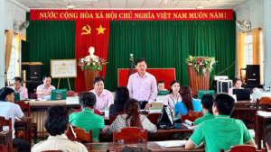 NHCSXH Bù Đốp bảo đảm an toàn hoạt động tín dụng chính sách...