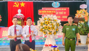 Tân Tiến: Chi bộ Trường TH&THCS Lộc An (Tân Tiến mới) tổ chức Đại hội lần thứ IV nhiệm kỳ 2025–2030