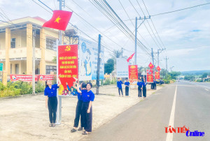 Đảng bộ xã Tân Tiến sẵn sàng cho Đại hội lần thứ I, nhiệm kỳ 2025–2030